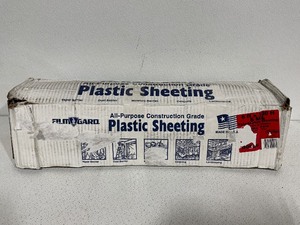 lot 57 image: Plastic Sheeting 6Ft X 100 Ft