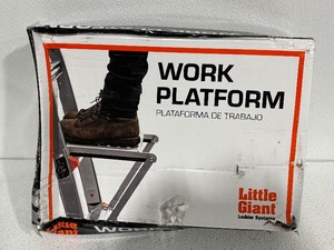 lot 58 image: Work Platform