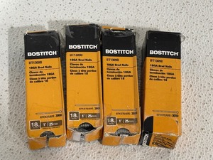 lot 61 image: Bostitch 186A Brad Nails