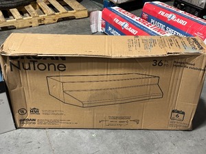 lot 64 image: NuTone 36 Inch Range Hood