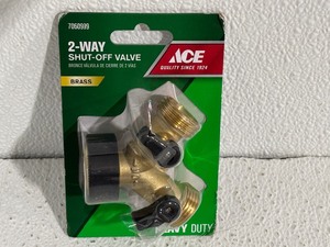 lot 63 image: 2 Way Shut Off Valve