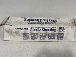 lot 68 image: Plastic Sheeting 6 Ft X 100 Ft