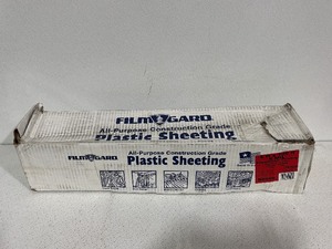 lot 69 image: Plastic Sheeting 6 Ft X 100 Ft
