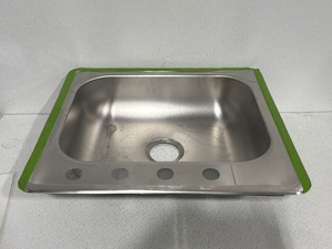 lot 70 image: Project Source Kitchen Sink