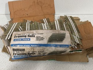 lot 71 image: Framing Nails