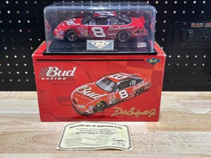 lot 37 image: 124 Scale Diecast Model #8 Budweiser Dale Earnhardt JR