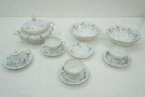 lot 30 image: Vintage China. Johann Haviland. Bavaria, Germany
