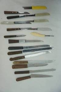 lot 51 image: Kitchen Knives