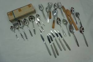 lot 52 image: Flatware and Serving Utensils