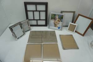 lot 55 image: Picture Frame Lot