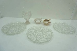 lot 65 image: Vintage Crystal & China