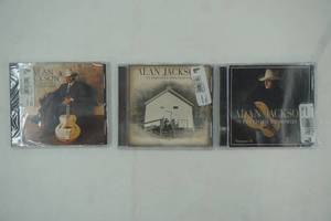lot 68 image: Alan Jackson CDs (3ct)
