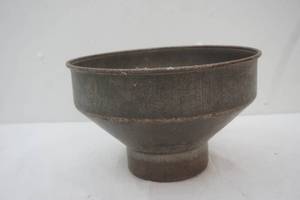 lot 80 image: Vintage Metal Milk Strainer