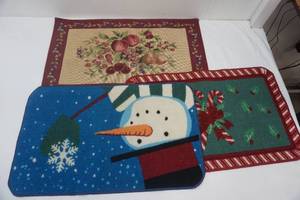 lot 93 image: Rug Lot (3ct)