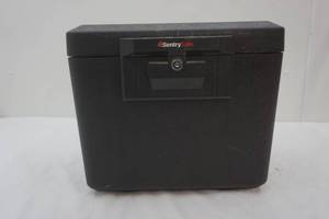 lot 95 image: Sentry Safe Firebox (does lock-key does not fit)