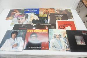 lot 110 image: Vintage Vinyl Records