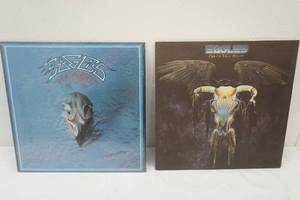 lot 114 image: The Eagles Vintage Vinyl Records Their Greatest Hits (1971-1975) & One of These Nights (1975)