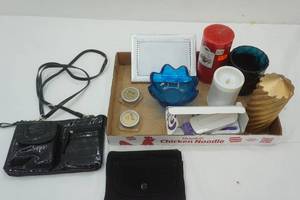 lot 116 image: Purses, Decor, and more
