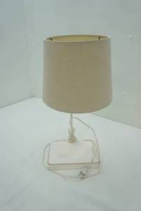 lot 120 image: Bedside Table Lamp 19 Tall