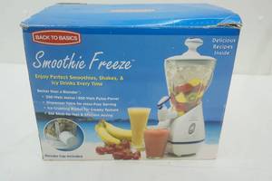 lot 124 image: Smoothie Machine