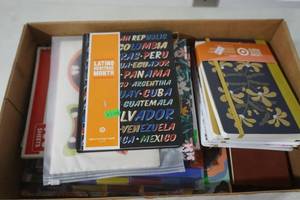 lot 148 image: Large Lot Office Supplies and Stickers ALL NEW