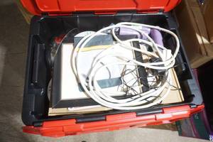lot 150 image: Large Lot ALL NEW -Variety, electronics, hardware, decor and more