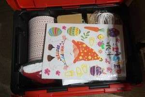 lot 151 image: ALL NEW Crafts, Decor and More. Large Lot