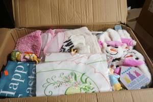 lot 154 image: ALL NEW Seasonal Decor, Cloths and More