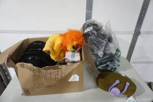 lot 175 image: ALL NEW HardwareElectronics, Felt Hats, Stuffed Animals, Pillows