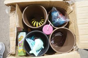 lot 176 image: ALL NEW OrganizingStorage Containers, Kid & Baby Toys and Other Items