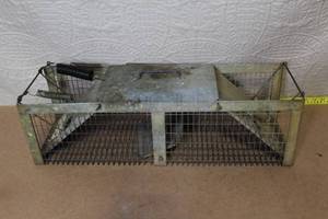 lot 41 image: Havahart Metal Live Animal Trap, Ossining NY