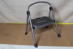 lot 45 image: Folding Step Stool with Safety Handle