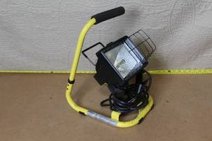 lot 46 image: Alltrade Power Glow Portable Halogen Work Light with Stand