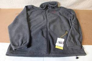lot 105 image: Edwards Microfleece Jacket XL University of Minnesota Housing & Residential Life