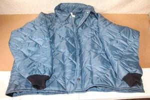 lot 111 image: Big Smith Nylon Quilted Jacket XXX-Large Navy