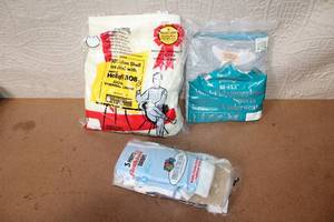 lot 113 image: Lot of 3 Mens Underwear Packages XL Insulated and Sports Briefs