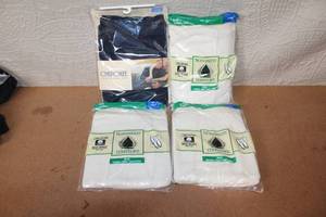 lot 114 image: Lot of 4 Mens Large Thermal Pants Cherokee and Northwest Territory