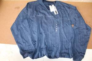 lot 115 image: Van Heusen Studio Big & Tall LT Long Sleeve Sweater with Tags