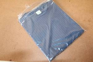 lot 117 image: Haband Blue Short Sleeve Shirt Size Large