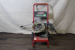 lot A-138 image: Generac Residential Pressure Washer 2100 PSI 6.0 HP with Briggs & Stratton Engine
