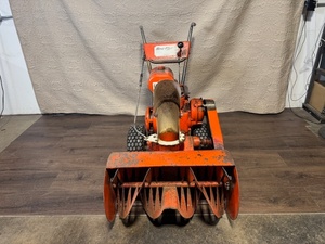 lot A-162 image: Vintage Sno-Flyr Snow Blower with 7HP Kohler Engine