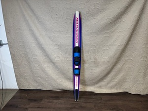 lot 201 image: Cypress Gardens Marauder Graphite Water Ski with Blue Bindings
