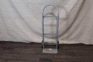 lot 202 image: Milwaukee Steel Hand Truck Dolly with 10-Inch Wheels