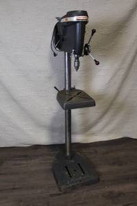 lot A-203 image: Craftsman 15 Drill Press Model 103.24510 Ball Bearing Motor
