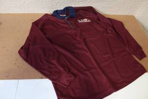 lot 307 image: Wear Guard University Dining Services Long Sleeve Polo Shirt Size L