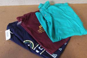 lot 311 image: Set of 3 Mens T-Shirts and Polo Shirt XL Assorted Brands