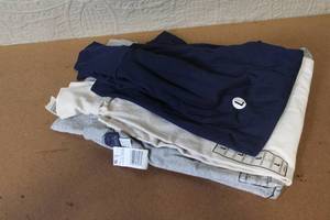 lot 313 image: Set of 3 Long Sleeve Shirts Size Large Arnold Palmer and Basic Editions