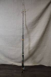 lot 318 image: Collection of 3 Fishing Rods with Reels - Sportfisher Ocean Side, Garci, and Ugly Stik