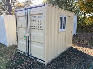 lot 460 image: 10.2 Ft Storage Container - CTTN0000570