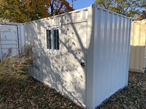 lot 500 image: 12 Ft Storage Container - CTTN0122075 